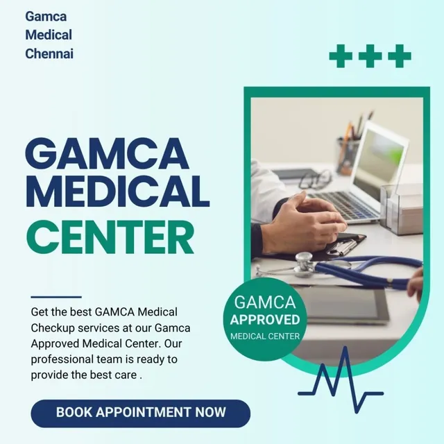Gamca Medical Chennai - 4