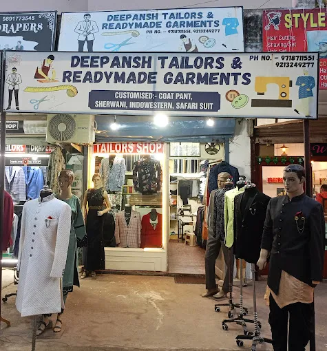 Deepansh Tailors Since 1981
