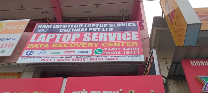 Raminfotech Laptop Service Chennai Pvt Ltd