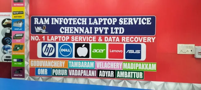 Raminfotech Laptop Service Chennai Pvt Ltd - 2