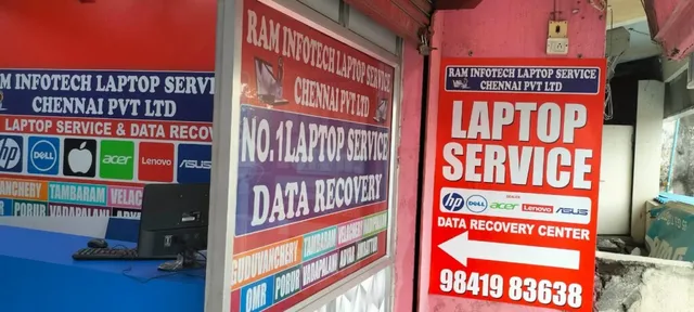 Raminfotech Laptop Service Chennai Pvt Ltd - 3