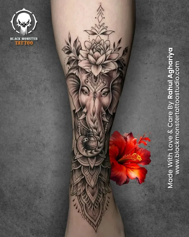 Black Monster Tattoo Studio-Best Tattoo Studio In Pune - 53