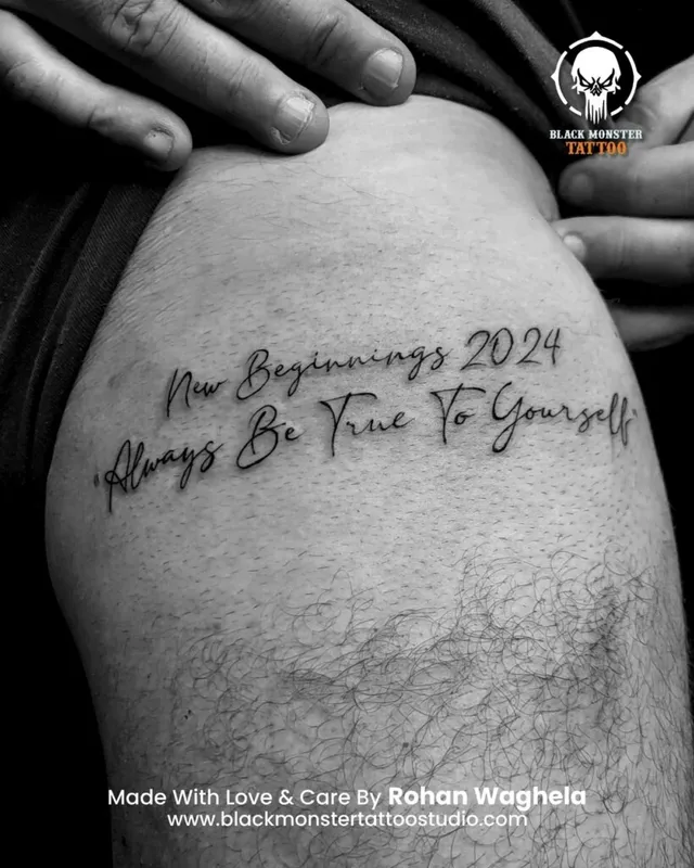 Black Monster Tattoo Studio-Best Tattoo Studio In Pune - 56