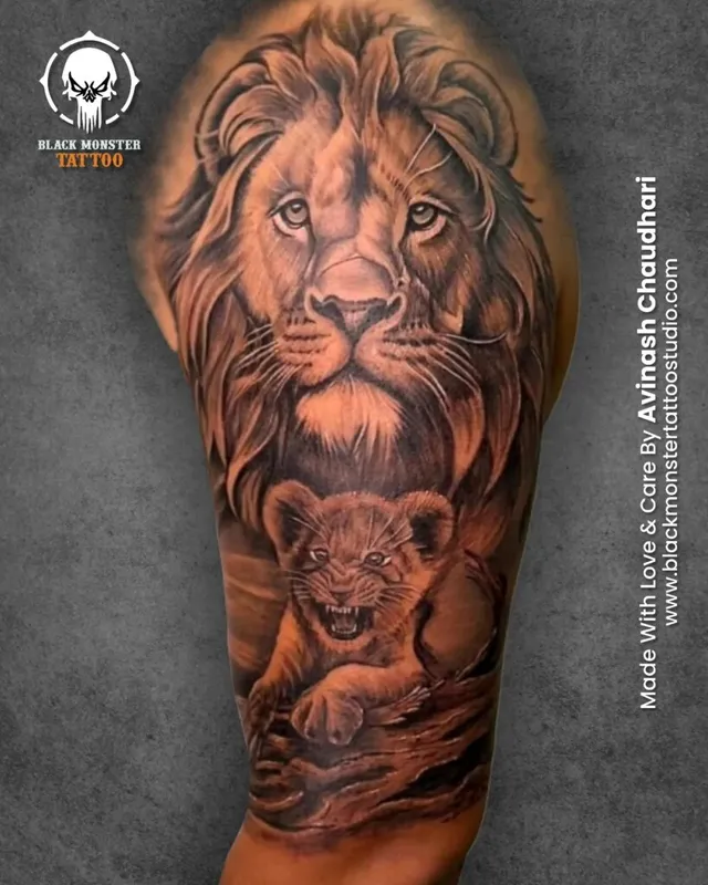 Black Monster Tattoo Studio-Best Tattoo Studio In Pune - 60