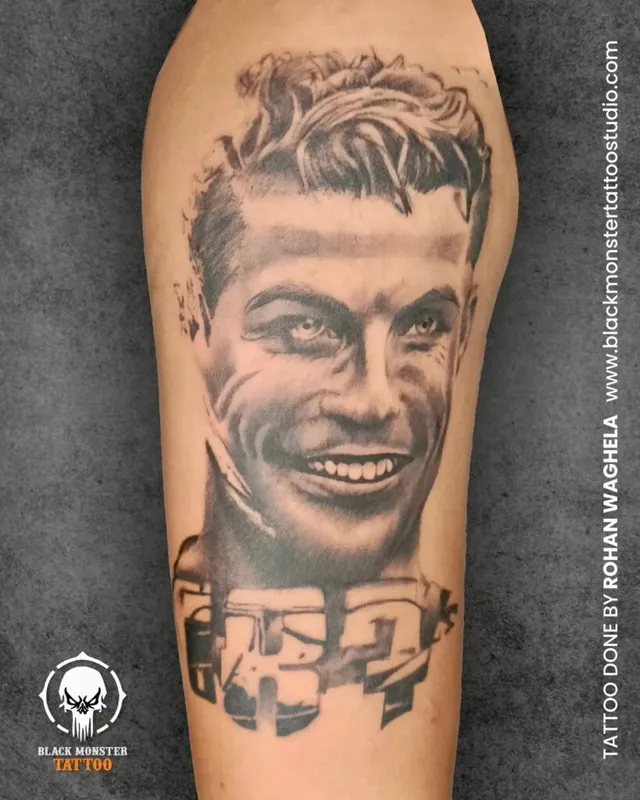 Black Monster Tattoo Studio-Best Tattoo Studio In Pune - 62