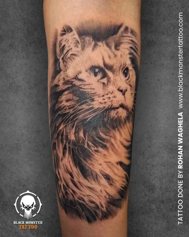Black Monster Tattoo Studio-Best Tattoo Studio In Pune - 63