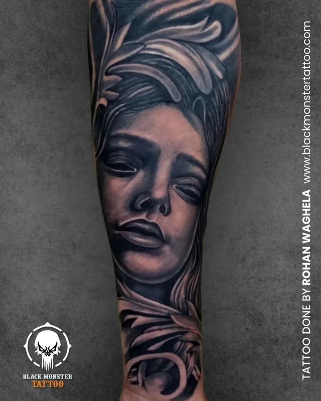 Black Monster Tattoo Studio-Best Tattoo Studio In Pune - 64