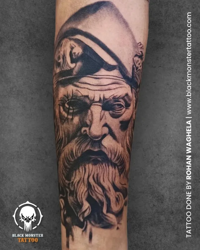 Black Monster Tattoo Studio-Best Tattoo Studio In Pune - 65