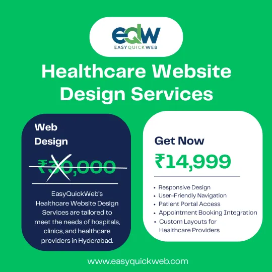 EasyQuickWeb - Most Affordable Website Designers in Hyderabad - 2