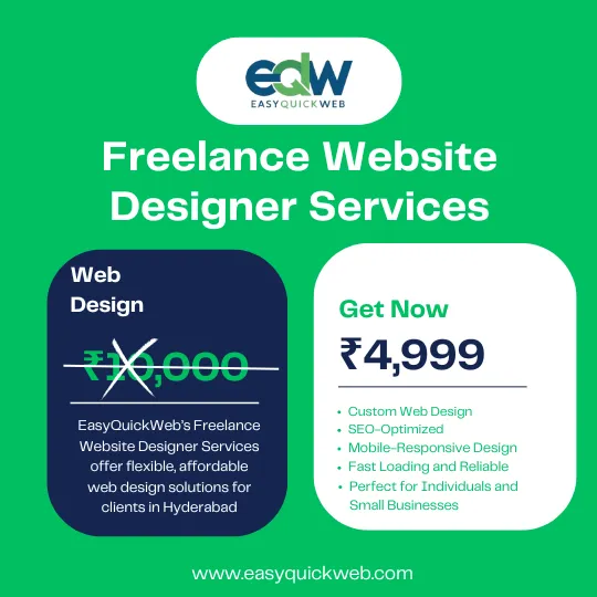 EasyQuickWeb - Most Affordable Website Designers in Hyderabad - 4