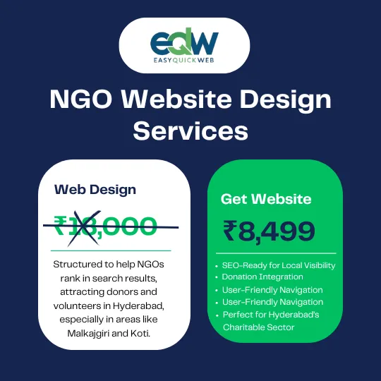 EasyQuickWeb - Most Affordable Website Designers in Hyderabad - 7