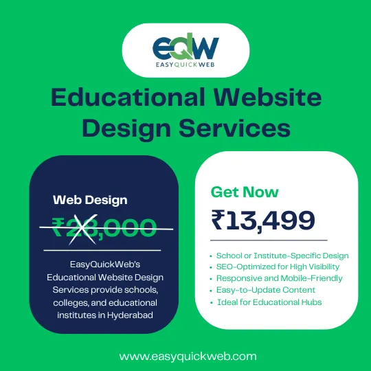 EasyQuickWeb - Most Affordable Website Designers in Hyderabad - 8