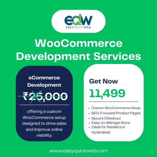 EasyQuickWeb - Most Affordable Website Designers in Hyderabad - 9