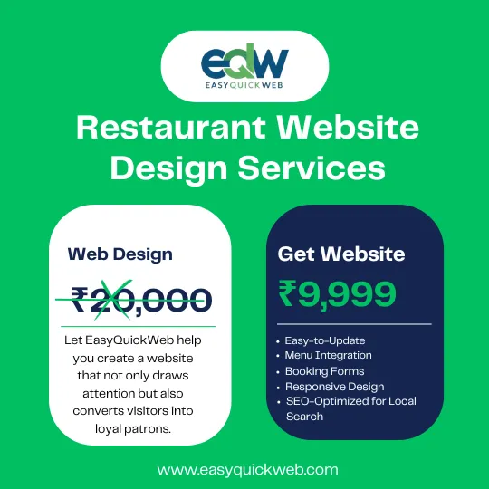EasyQuickWeb - Most Affordable Website Designers in Hyderabad - 11