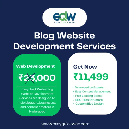 EasyQuickWeb - Most Affordable Website Designers in Hyderabad - 12