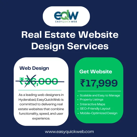 EasyQuickWeb - Most Affordable Website Designers in Hyderabad - 13