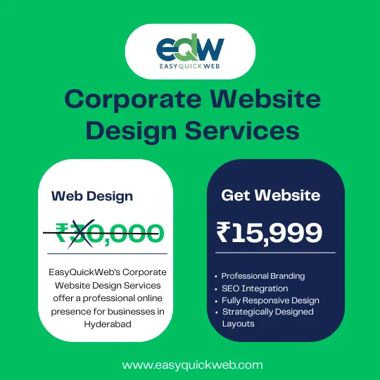 EasyQuickWeb - Most Affordable Website Designers in Hyderabad - 14