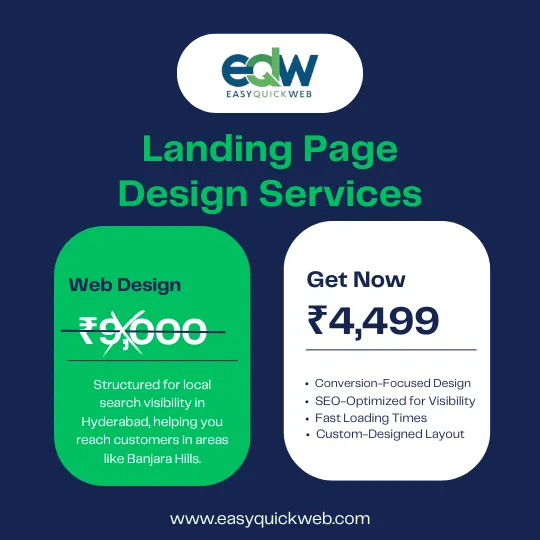 EasyQuickWeb - Most Affordable Website Designers in Hyderabad - 15