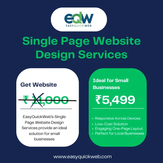 EasyQuickWeb - Most Affordable Website Designers in Hyderabad - 16