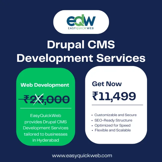 EasyQuickWeb - Most Affordable Website Designers in Hyderabad - 18