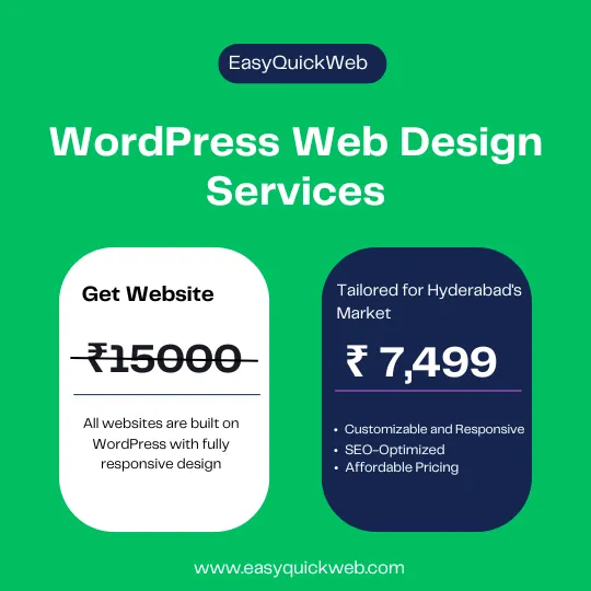 EasyQuickWeb - Most Affordable Website Designers in Hyderabad - 22