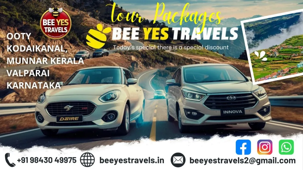 Bee Yes Travels Coimbatore Cab Service Travel Agency