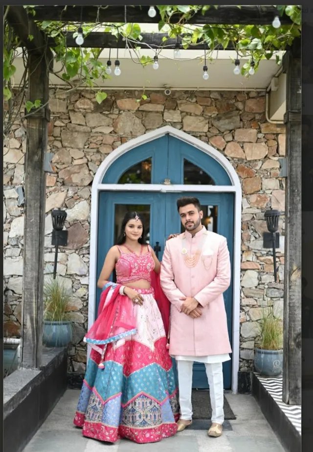 Aakash Textile- Pre-wedding Dresses on Rent in Jaipur, Sherwani on Rent in Jaipur, Customize outfits in Jaipur - 7