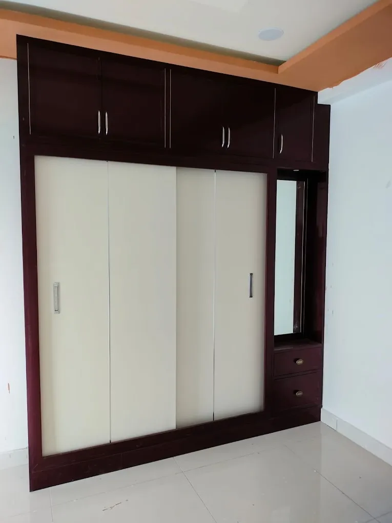 V Square Windows | Interior Decorator in Kolathur | Upvc interior work in Kolathur | Modular kitchen design in Kolathur