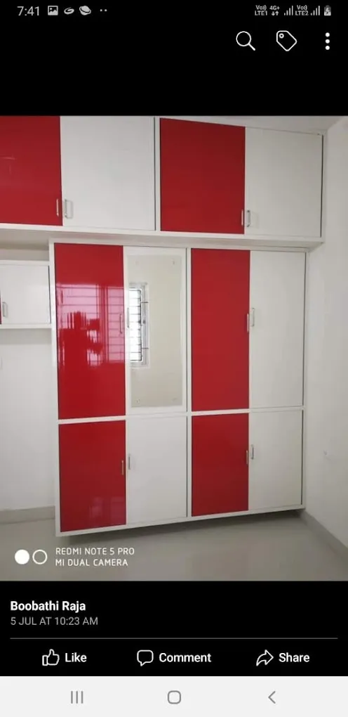 V Square Windows | Interior Decorator in Kolathur | Upvc interior work in Kolathur | Modular kitchen design in Kolathur - 2
