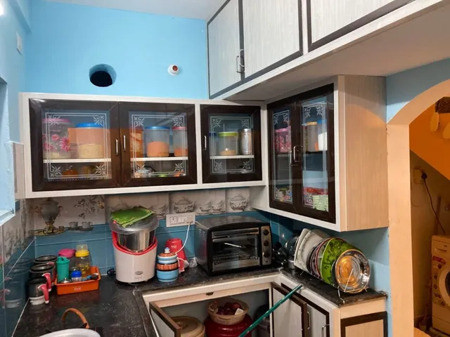 V Square Windows | Interior Decorator in Kolathur | Upvc interior work in Kolathur | Modular kitchen design in Kolathur - 4