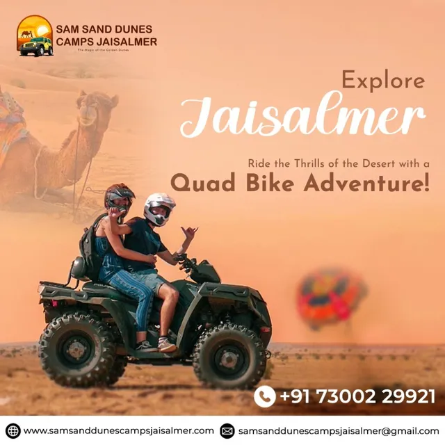 Sam Sand Dunes Camps Jaisalmer - 4