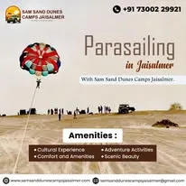 Sam Sand Dunes Camps Jaisalmer - 5