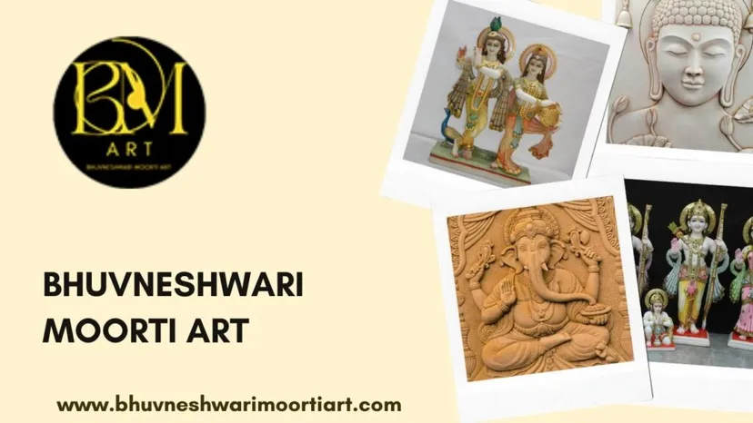Bhuvneshwari Moorti Art
