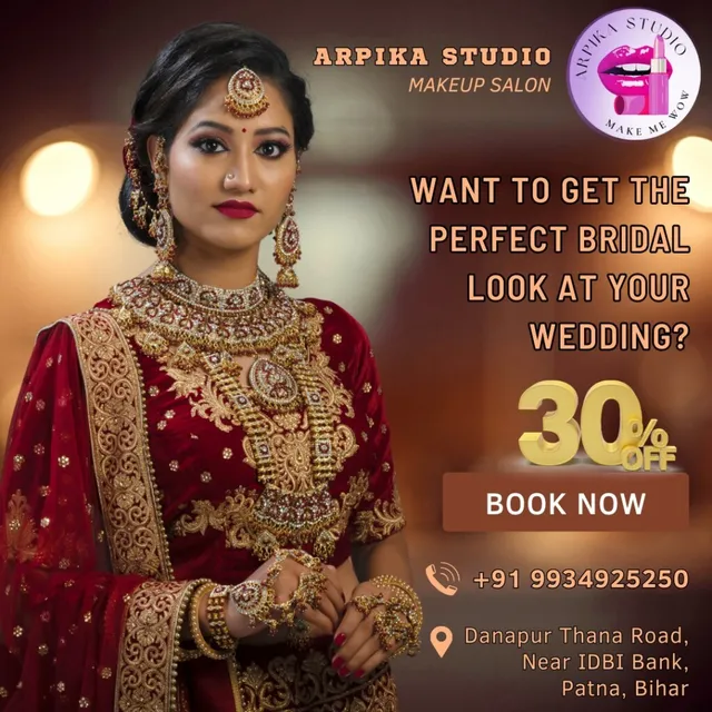 Arpika Studio Make Me Wow | Beauty Salon & Academy - 3
