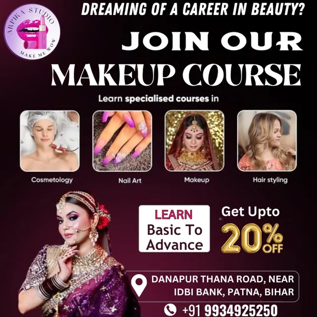 Arpika Studio Make Me Wow | Beauty Salon & Academy - 4