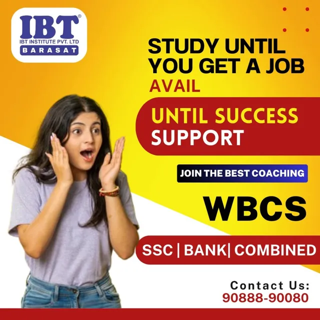 IBT Barasat: Best Bank Coaching in Kolkata | Best SSC Coaching in Kolkata | Best WBCS Coaching in Kolkata - 4