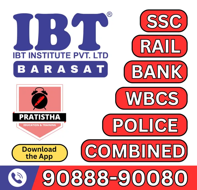 IBT Barasat: Best Bank Coaching in Kolkata | Best SSC Coaching in Kolkata | Best WBCS Coaching in Kolkata - 5