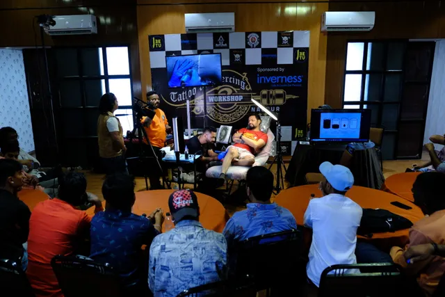 Best Tattoo shop in Nagpur - inkredible tattoos nagpur - 8