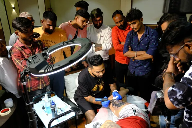 Best Tattoo shop in Nagpur - inkredible tattoos nagpur - 15