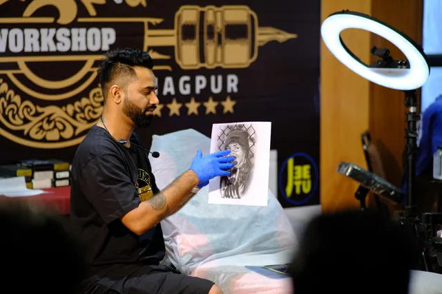 Best Tattoo shop in Nagpur - inkredible tattoos nagpur - 9