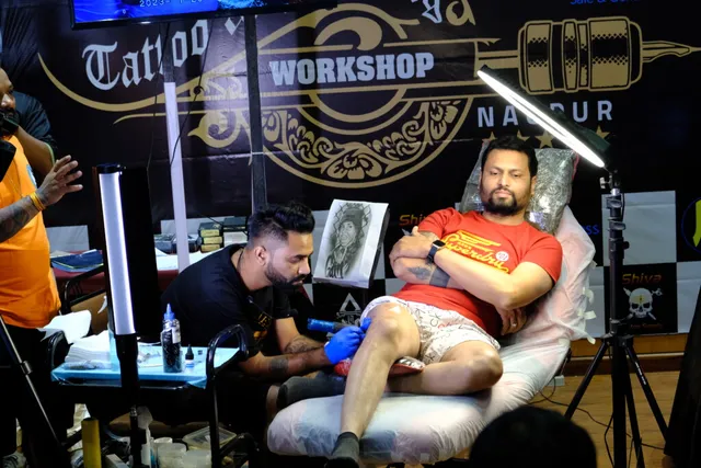 Best Tattoo shop in Nagpur - inkredible tattoos nagpur - 23