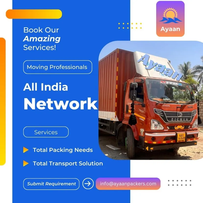 Ayaan International Packers And Movers