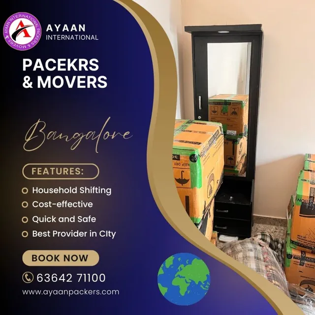 Ayaan International Packers And Movers - 3