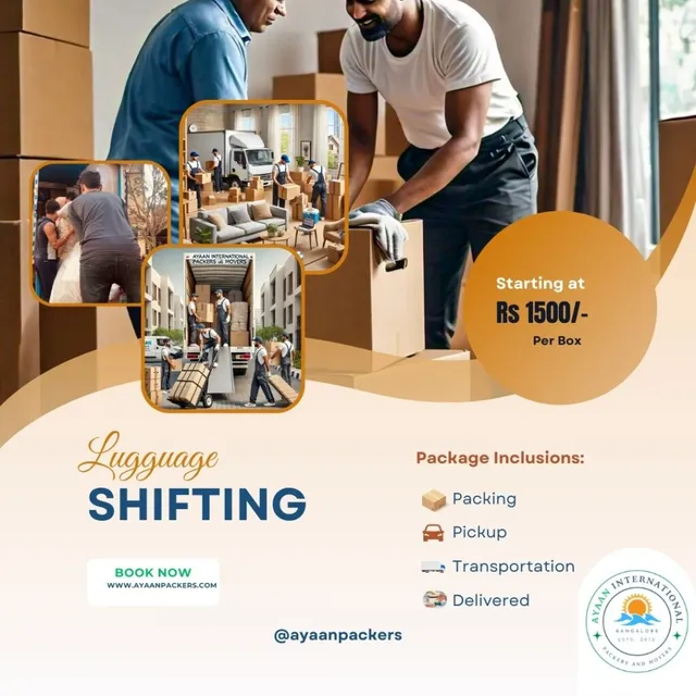 Ayaan International Packers And Movers - 5