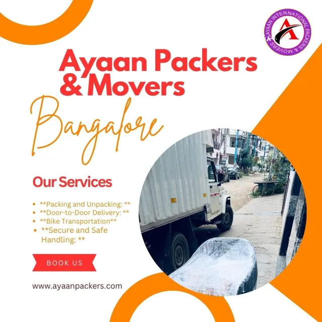 Ayaan International Packers And Movers - 9