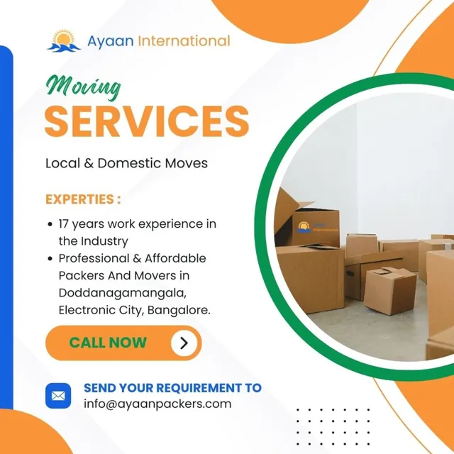 Ayaan International Packers And Movers - 15