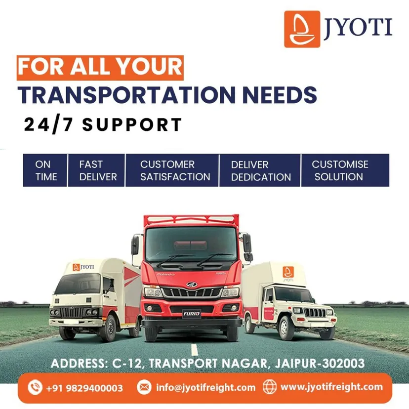 Jyoti Freight | Sitapura | Vki | New Aatish Market | Sanganer | Surajpole Mandi