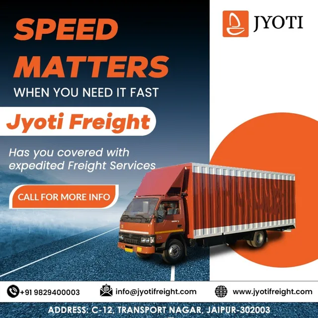 Jyoti Freight | Sitapura | Vki | New Aatish Market | Sanganer | Surajpole Mandi - 3