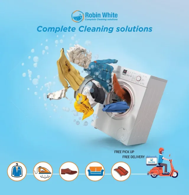 Robin White Laundry & Dry Cleaning Services - 2