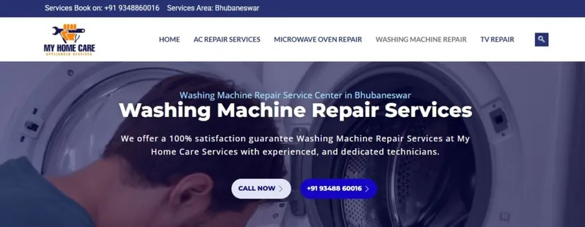 Washing Machine Repair Service Center in Bhubaneswar